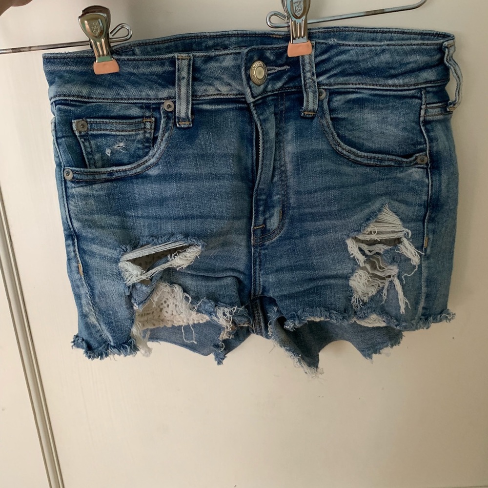 short shorts